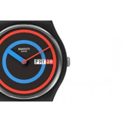 RELOJ SWATCH CIRCLING BLACK