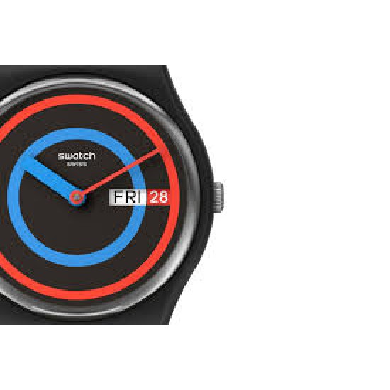 RELOJ SWATCH CIRCLING BLACK RELOJ SWATCH CIRCLING BLACK