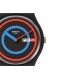 RELOJ SWATCH CIRCLING BLACK RELOJ SWATCH CIRCLING BLACK