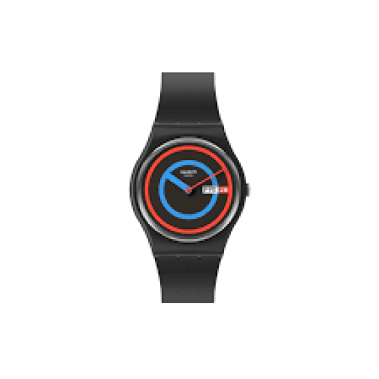 RELOJ SWATCH CIRCLING BLACK RELOJ SWATCH CIRCLING BLACK