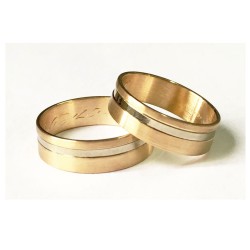 ALIANZAS DE ORO 18K