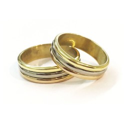 ALIANZAS DE ORO 18K 