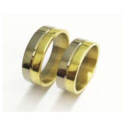 ALIANZAS DE ORO 18K