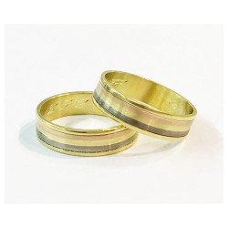 ALIANZAS DE ORO 18K