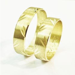 ALIANZAS DE ORO 18K