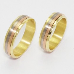 ALIANZAS DE ORO 18K