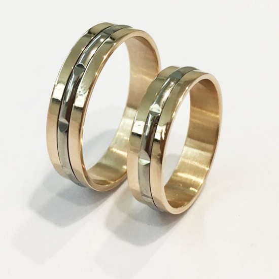 ALIANZAS DE ORO 18K ALIANZAS DE ORO 18K