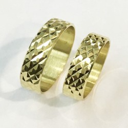 ALIANZAS DE ORO 18K