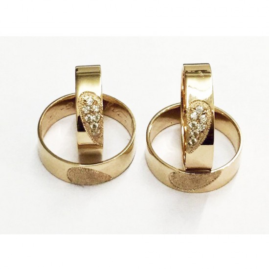 ALIANZAS DE ORO 18K