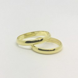 ALIANZAS DE ORO 18K