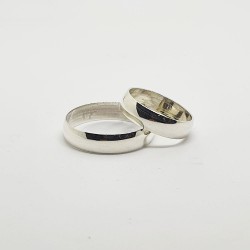 ALIANZAS DE PLATA 925