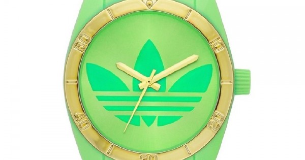 reloj adidas verde