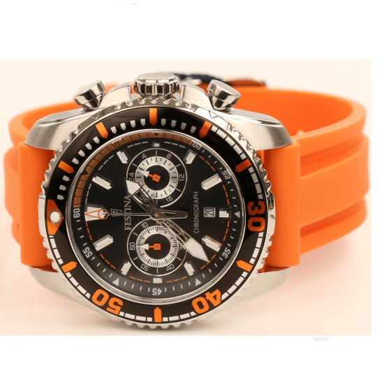 Reloj festina online naranja