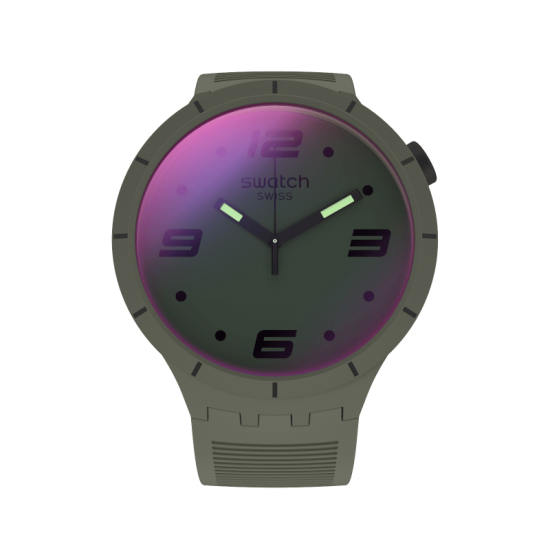 RELOJ SWATCH BIG BOLD FUTURISTIC GREEN RELOJ SWATCH BIG BOLD FUTURISTIC GREEN